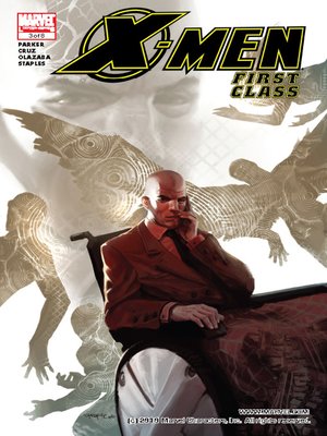 cover image of X-Men: First Class, Issue 3
